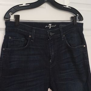 7 For All Man Kind Skinny.